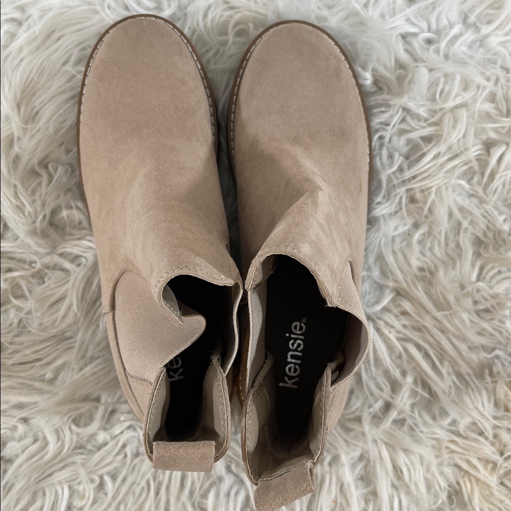 KENSIE Women’s Khai Pull On Ankle Boot Size 9 - Picture 6 of 13